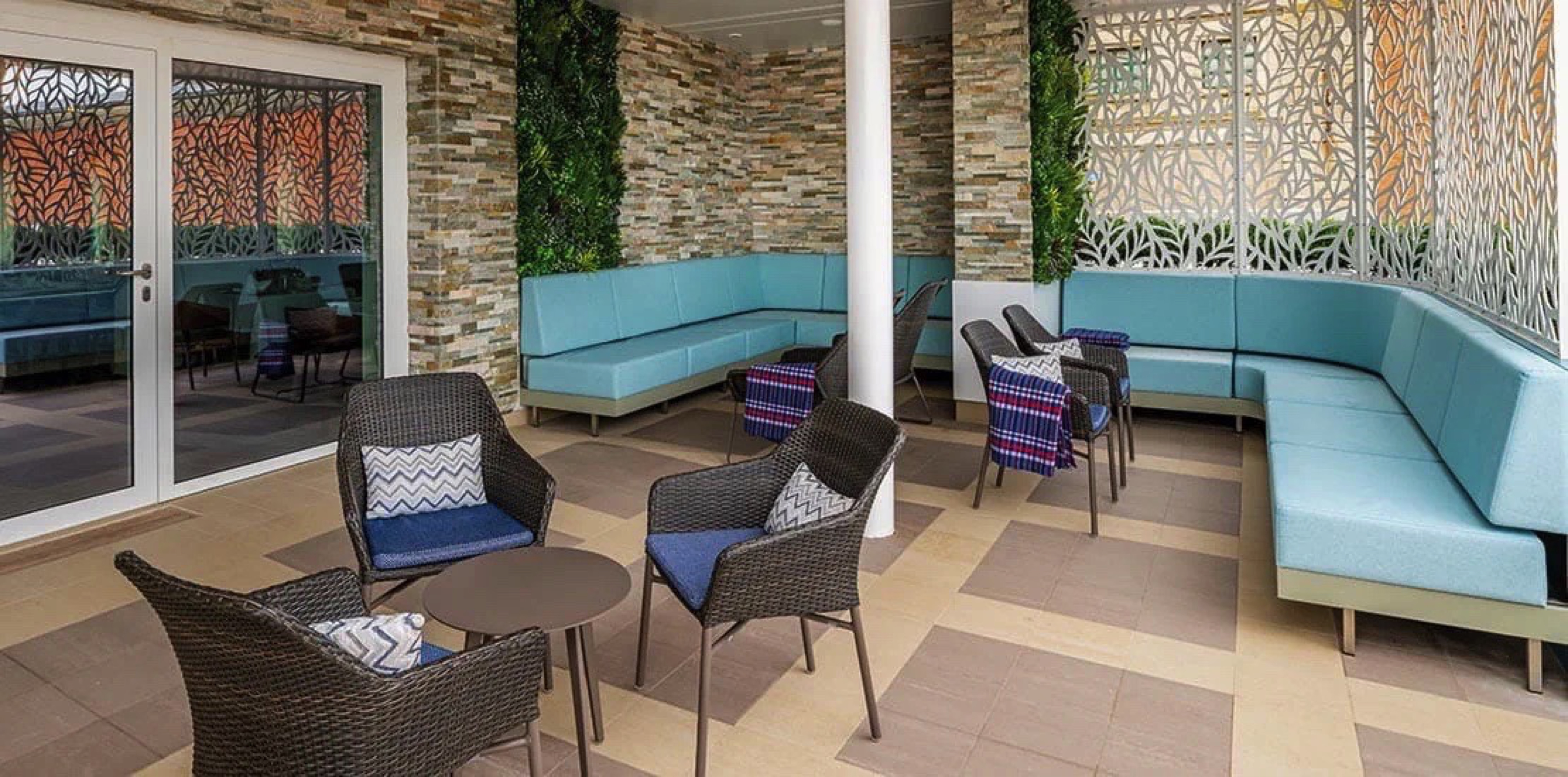 Spirit of Discovery - The Terrace